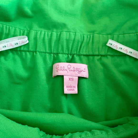 🌴🌺🌴Lilly Pulitzer Strapless Dress Fleur Neon Sunrise - NWOT!! 🌺🌴🌺 - Picture 3 of 16